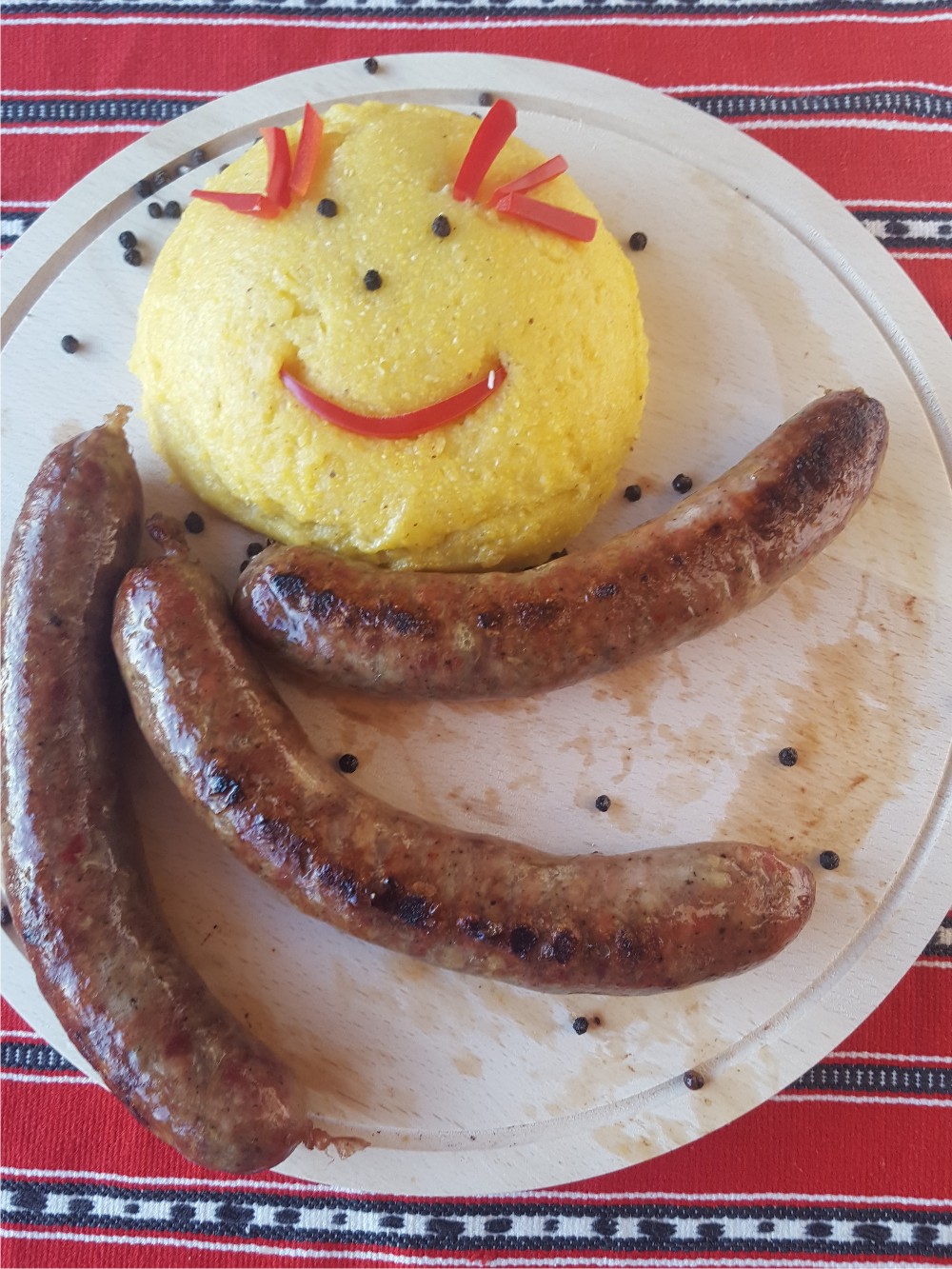 Cârnaţi de porc-vită