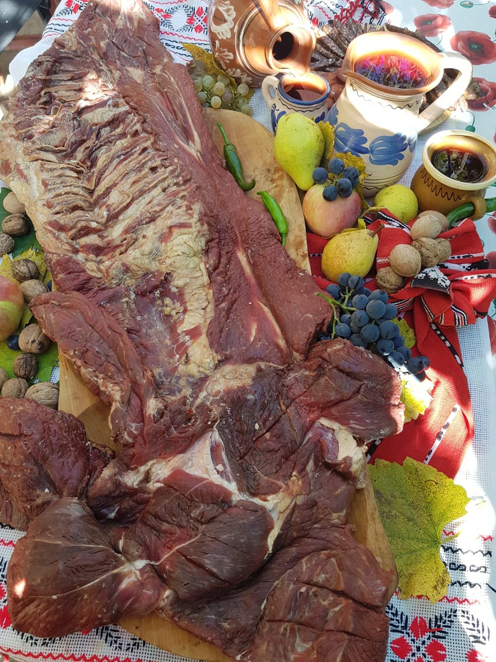 astramă de oaie fâsie