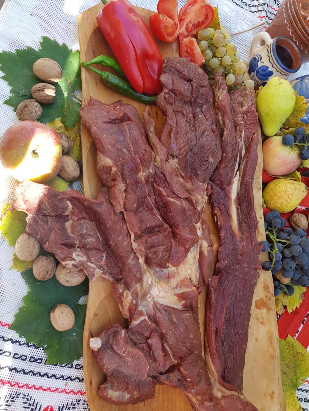 Pastramă pulpă oaie